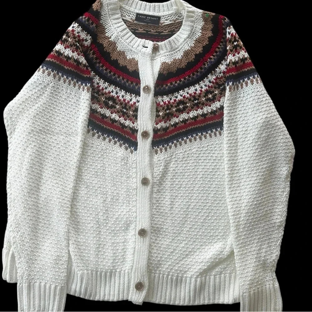 WOMEN'S LANE BRYANT CARDIGAN Plus Size 18/20